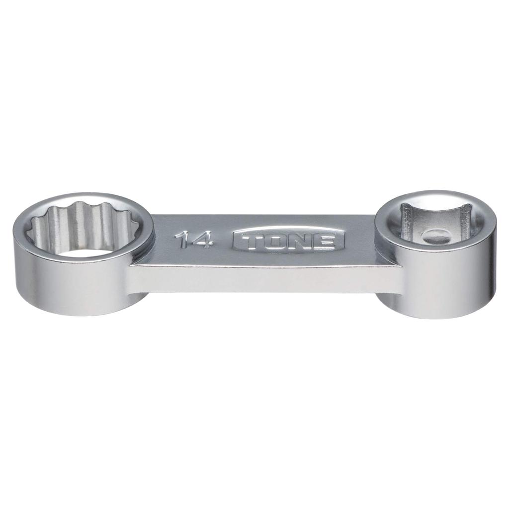 TONE Offset Wrench Adapter 14mm Wrench Size FWA3-14,