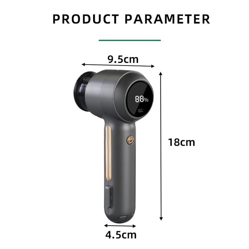 Electric Mason Jar Handheld Vacuum Sealer for Food Storage Wireless Vacuum Sealer Odorless Attachment Kit for Wide Mouth Jar/Sealed bag/Inflate Balls