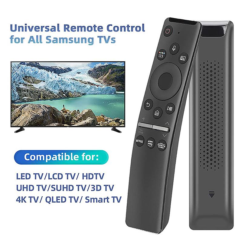 Pentru Samsung Tv Led Qled Uhd Suhd Hdr Lcd Hdtv 4K 8K 3D Smart Tv-uri curbate Bn59-01330A Bn59-01329A Telecomanda prin voce