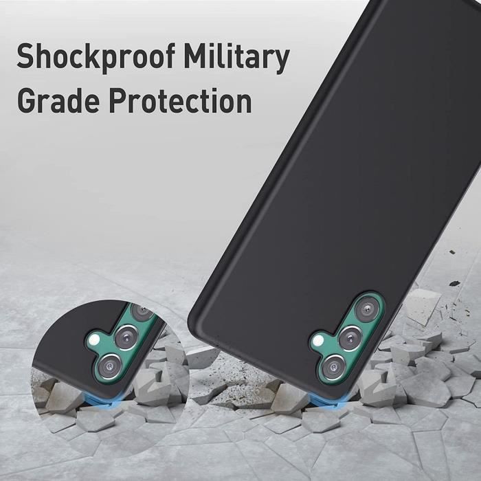 Coque TPU - Booling - pour Samsung A04s - Noir - Protection Souple - Ultra Fine