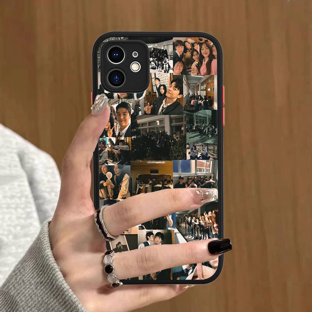 Horror TV All Of Us Are Dead For IPhone 11 12 13 14 15 16 Pro Max Plus Matte Translucent Phone Cover