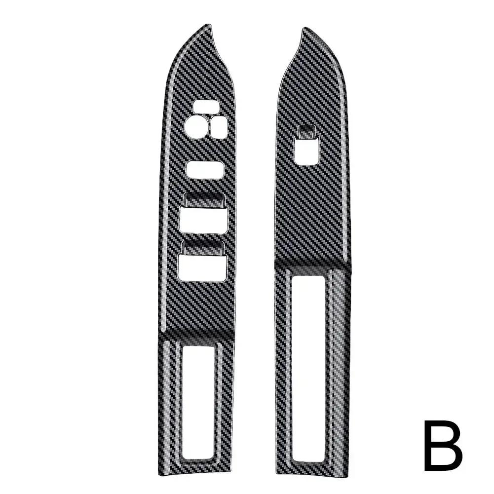Car Door Armrest Cover Panel For 2024 Spacia Custom M K54s M K94s Window Glass Lift Switch Button Trim Frame Rhd Z0D8