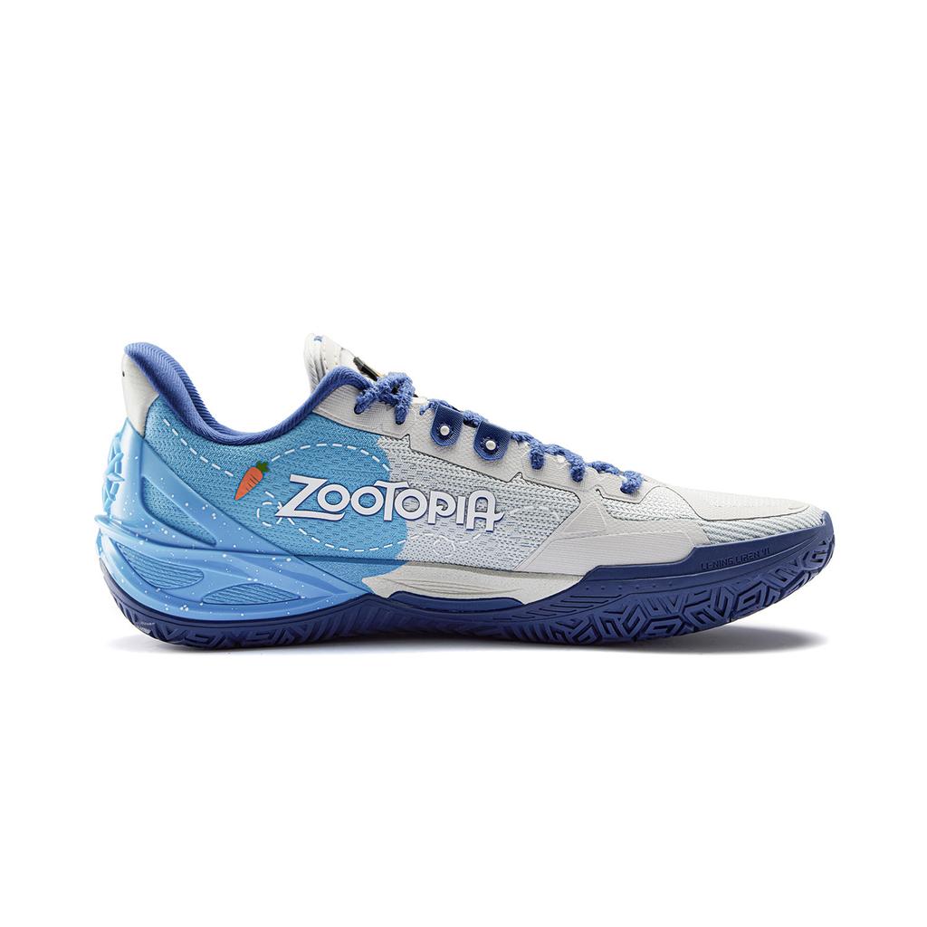 Disney x Li Ning Blade 6 V2 Cushioning Slip Resistant Abrasion Resistant Low top Performance Basketball Shoes Unisex ABAV087-31