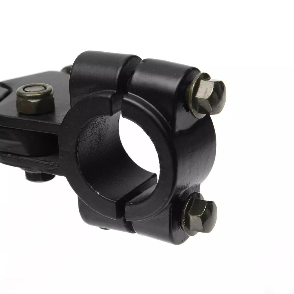 1 Pair 22mm 7/8-Inch Left Aluminum Alloy Clutch Lever Handle Left Clutch Brake Handle Lever Perch 7/8 ATV-Motorcycle Handlebar