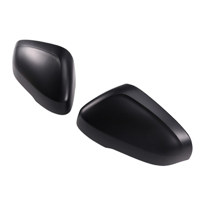 A16P-Car Front Door Rearview Mirror Shell Housing Cover Undercoat For Volvo S80 S60 V70 V40 2011-2018 Part Numbers 31322276 3132