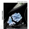 Car Perfume Clip Flower Air Outlet Car Air Freshener Peach Blossom Aroma Diffuser Car Decoration Accessories Fresh Air