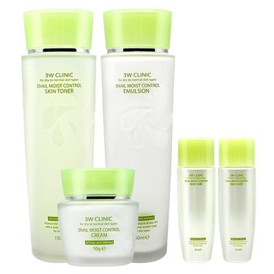 Snail Moist Control 3-piece Set