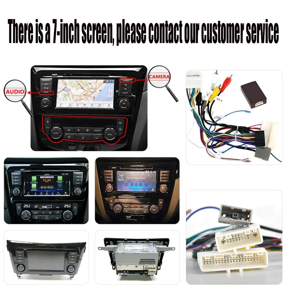 Car Radio Android 14 For Nissan X-Trail Xtrail X Trail 3 T32 2013 2014 2015 2016 2017 Navigation GPS Multimedia Player BT Stereo