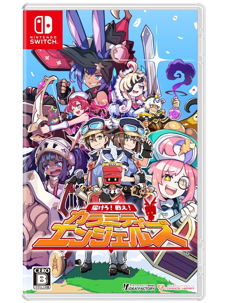 

Ангелы Бедствия Доставляют! Драться! -переключатель