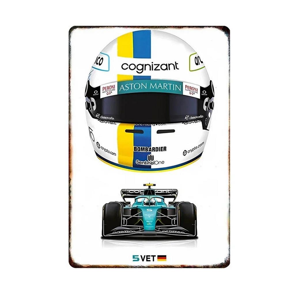 Football Helmets Metal Tin Signs Wall Decoration Plaque Vintage Art Poster Iron Painting for Man Cave Home Cafe Garden Club Bar