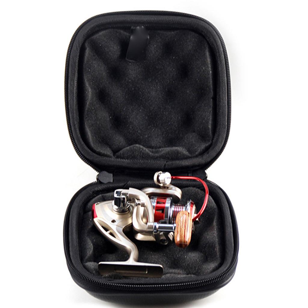 Fishing Bag Spinning Reel Case Cover Fishing Reel Bag Shockproof Waterproof Fishing Tackle Storage Reel Protective Case