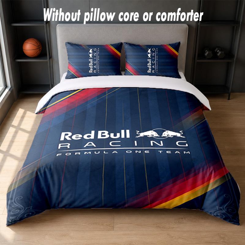 Red Bull Racing Dizaina Gulta Gultasveļas