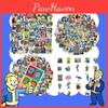 Fallout 50 Sheets Game Graffiti Stickers Luggage Laptop Diy Not Adhesive