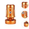 Camping Lantern with Fan Multifunctional Gear Solar Light Electric