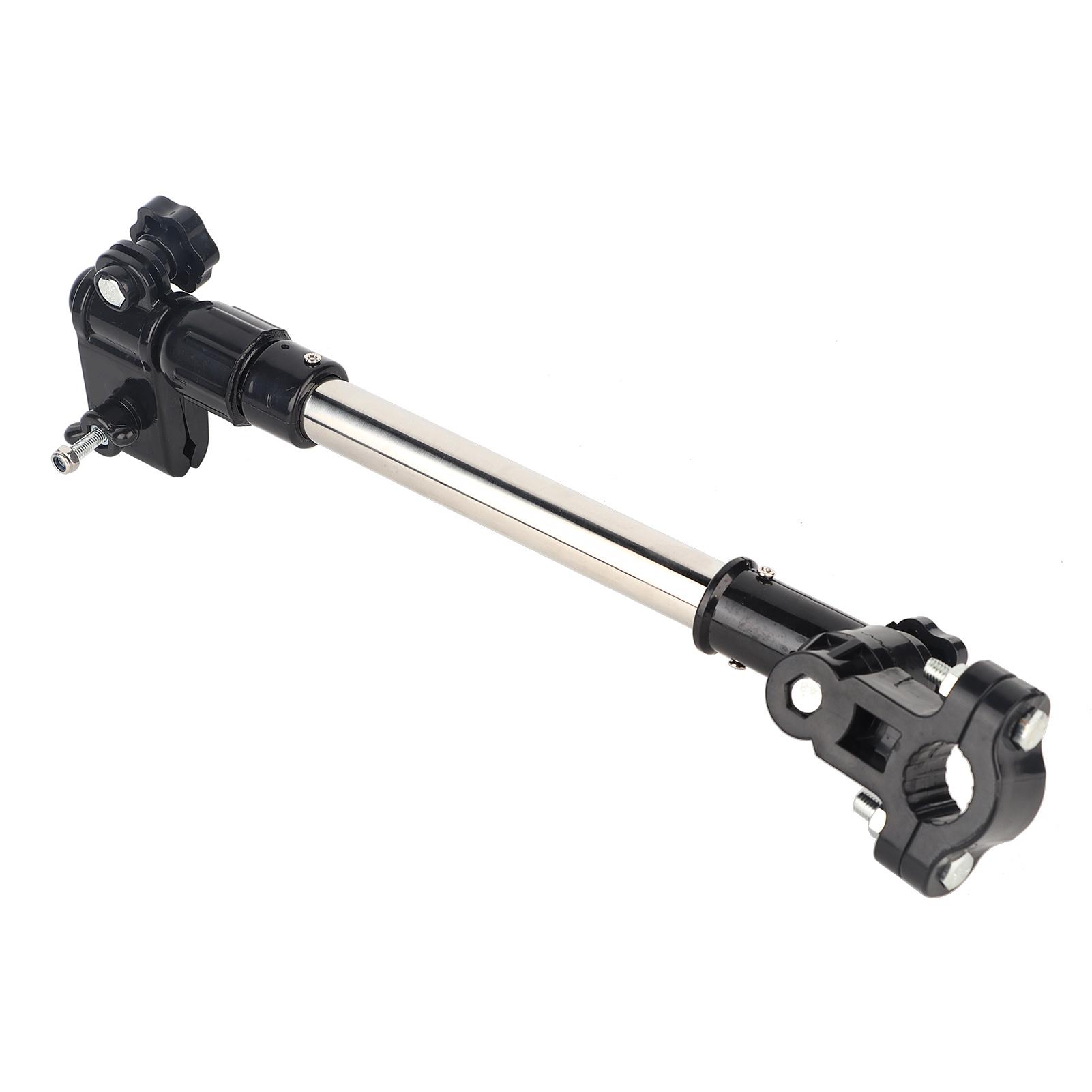 

Велосипедная детская коляска инвалидная коляска солнечный дождевой зонт подставка держатель удлинитель для руля