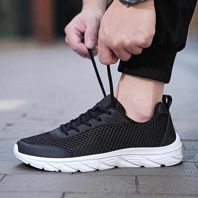 Unisex Sports Shoes Summer Net Flying Weaving Fitness Slow Stroke Men's Shoes Women's Fit Out Outdoor Shoes