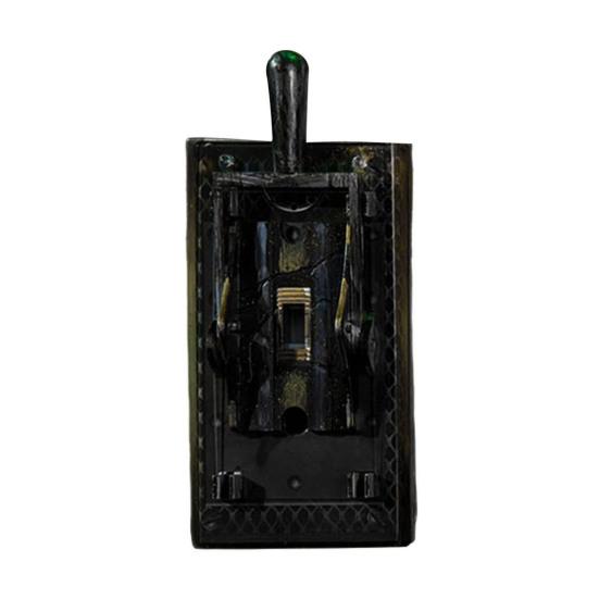 

Обложка для выключателя света Terror-Switch, декор для розыгрыша с резким испугом на Хэллоуин, кричащий звук, жуткое зеленое свечение, жуткий аксессуар для дома с привидениями 1pc