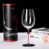 Papion Negru Pahar de Vin Roșu Cristal Design Faimos Austria Pahare cu Picior Capacitate Mare Goblet Bordeaux Vișiniu Cutie Cadou