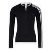 (WMNS) Premium 3S Button Sweatshirt 'Black' Women's KS5333