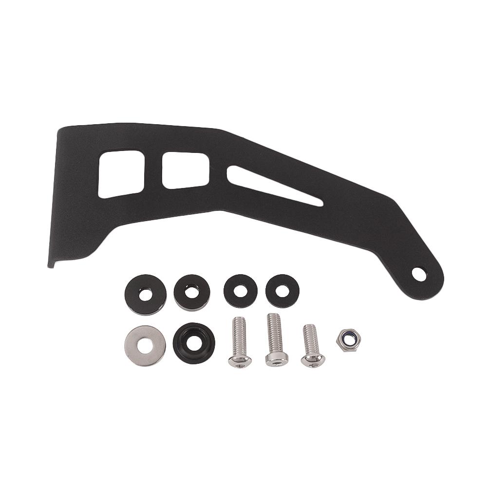 Motorcycle Aluminum Exhaust Hanger Bracket Muffler Exhaust Hanger Holder Modification 1PC For Yamaha R7 YZF R7 2021 2022 2023