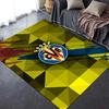 2025 Neuer Villarreal Teppich für Wohnzimmer Schlafzimmer Zuhause Sofadekoration, Kinder Spiel rutschfeste Bodenmatte