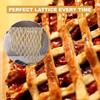 Pastry Cutter Pizza Pie Slicer Tool With Wood Handle Pastry Cutters For Dough For Kitchen Restaurant Bakery Flour Cooking Baking