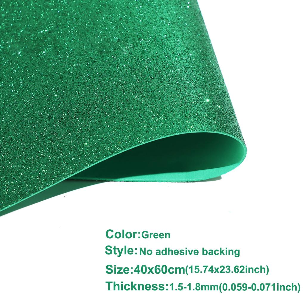 1pcs 40cm x 60cm Golds Powder Glitter EVA Foam Sheet Sponge Paper Foam Paper DIY Handmade Supplies Without Glue