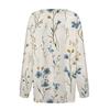 Women's T Shirt Tee Button Long Sleeve Daily Weekend Fashion Basic V- Neck Regular Top