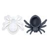 DIY Silicone Candle Holder Mould Handmade Big Spiders Mirror Candlestick Mold for Teas Wax Cup for Blessing Ceremony