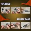 2/4/8Pcs Wireless Remote Control Strobe Light LED Warning 7 Colors Aircraft Car Motorcycle Bicycle RC Drone Flash Indicator Lam