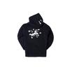 LiNing Embroidered Hooded Long Sleeve Sweatshirt Unisex Tops Black AWDN993-1