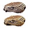 Snake Head Metal Beads for Creative Paracord Projects and Fashionable Jewelry Large Hole Charm