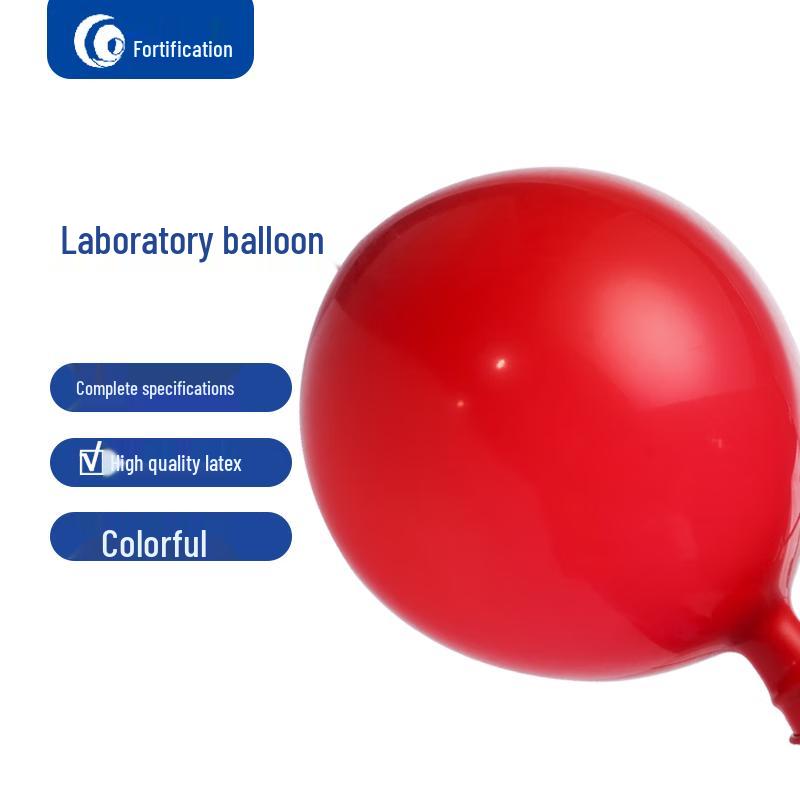 Leigu Thickened Red Experimental Balloons 12 inch