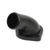 45 Degree Water Neck Housing with Thermostat 90916‑03046 Replacement for LS LS1 LS2 LS7Black