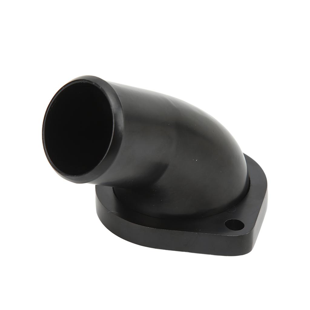 45 Degree Water Neck Housing with Thermostat 90916‑03046 Replacement for LS LS1 LS2 LS7Black