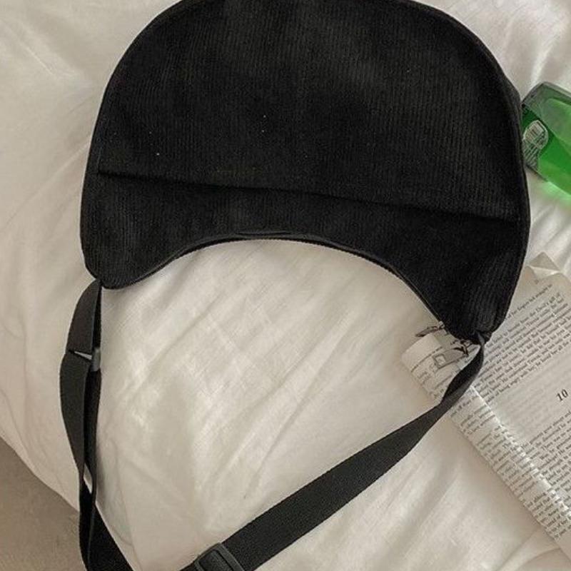 Niche Ins-style Crossbody Bags for Women Cute Crossbody Dumpling-shaped Bags Small Crossbody Bags for Women with Large Capacity