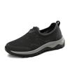 Non-slip Elderly Shoes Women's 2025 Summer Breathable Hollow Single Mesh Shoes Middle-aged and Elderly Mother Shoes Sports Foot Walking Shoes