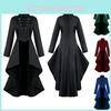 Elegant Women Vintage Medieval Tuxedo Gothic Tailcoat Perfect For Cosplay Costume