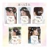 NYSh Hair Accessories Set - White Flower Pearl Stone Design Comb & U-Pin Headpieces for Wedding, Graduation, Formal Occasions (4 Styles)