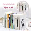 Retractable Desktop Bookshelf & Bookends Organizer Set
