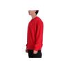 Armani Exchange Ss23 Logo Print Crewneck Sweatshirt Men Sweatshirt Red 3RZMBC-ZJCAZ-14AQ