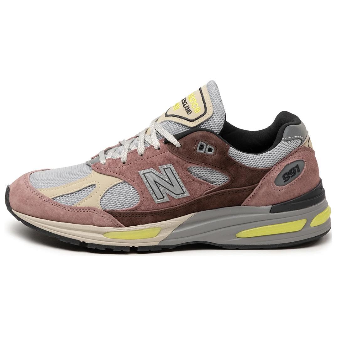 New Balance 991v2 Ražots Anglijā Rosewood
