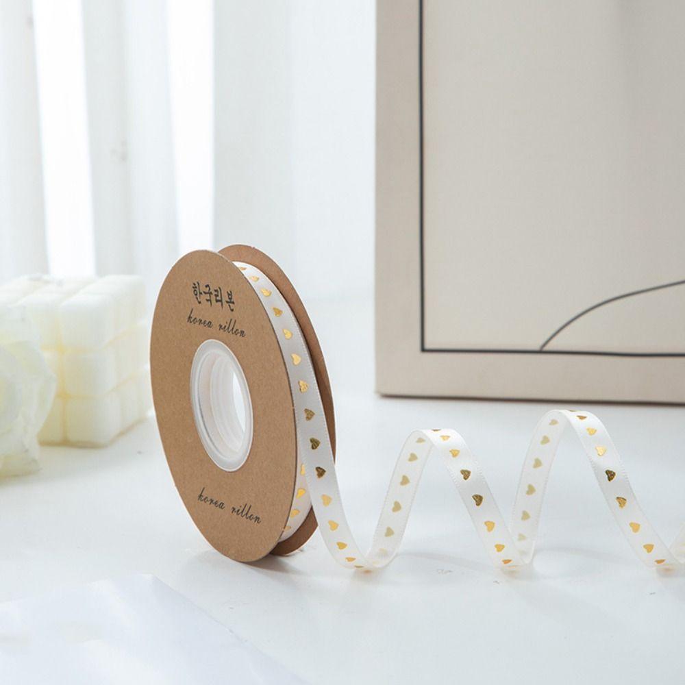Classic Valentine's Day Series Ribbon 1cm*30 meters Gift Packaging Ribbon  DIY