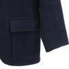 Emporio Armani 90s Wool No Color Jacket 38 Navy Old Women Used