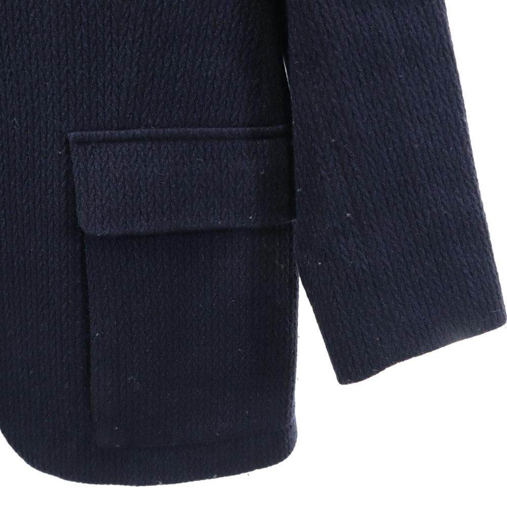 Emporio Armani 90s Wool No Color Jacket 38 Navy Old Women Used