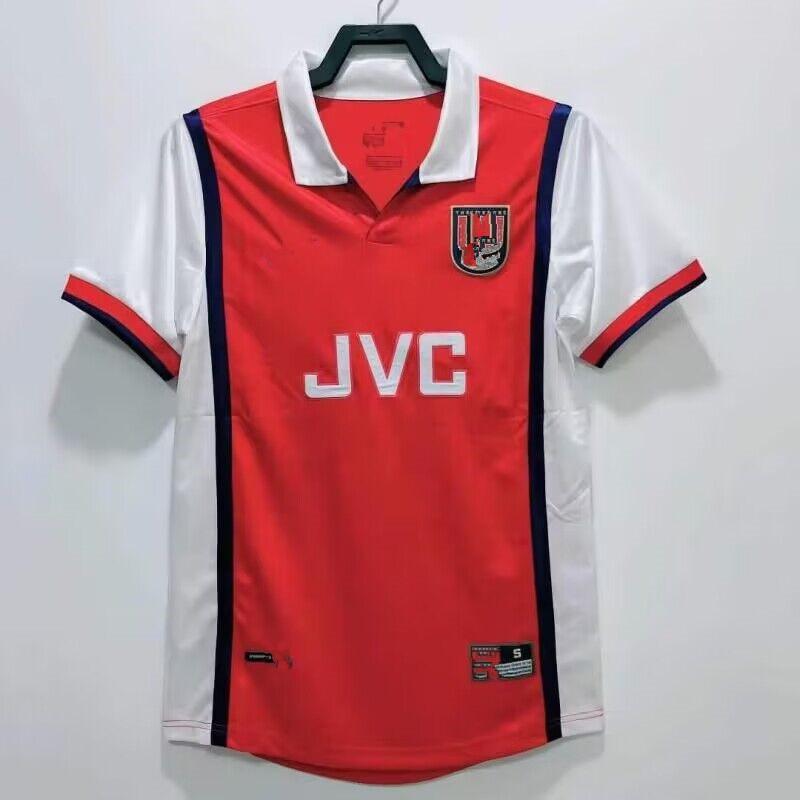 Retro Football Jerseys Vintage England Club Team Short Sleeve Adult Sports Cycling Running