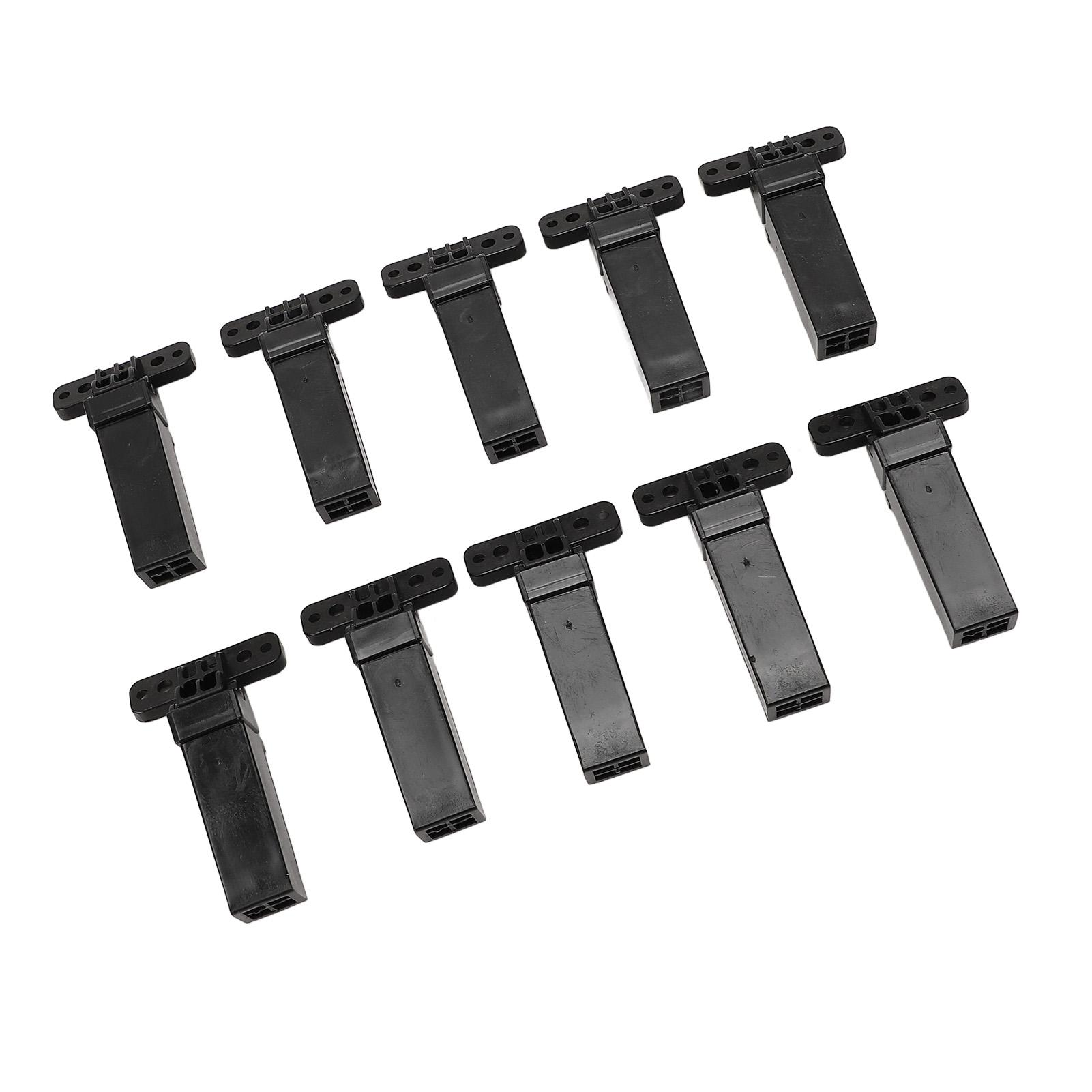 10Pcs ADF Hinge Unit High Strength Enhanced Performance Printer Replacement ADF Hinge Assembly for CLX3170 CLX3175 CLX3185 CLX3305