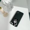 Cute H-HaNako Kun Phone Case For IPhone 11 12 13 Pro Max X XR XS Max 6 6S 7 8 Plus SE 2022 Liquid Square Color Phone Cover
