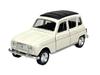 WELLY OLD TIMER RENAULT 4 WHITE 1:34 43741