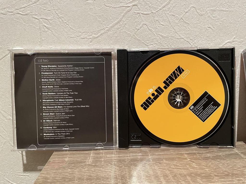 [USED] ACID JAZZ 3-disc set boxed